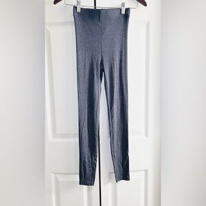 Fabletics Women's Restore knit Ultra High-Waisted Leggings in Pewter - XS - NWT